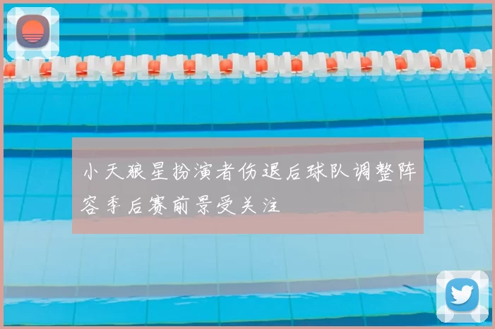 小天狼星扮演者伤退后球队调整阵容季后赛前景受关注