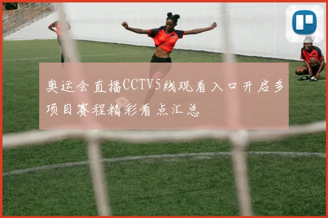 奥运会直播CCTV5线观看入口开启多项目赛程精彩看点汇总