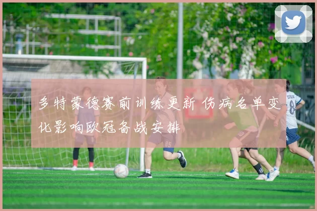 多特蒙德赛前训练更新 伤病名单变化影响欧冠备战安排