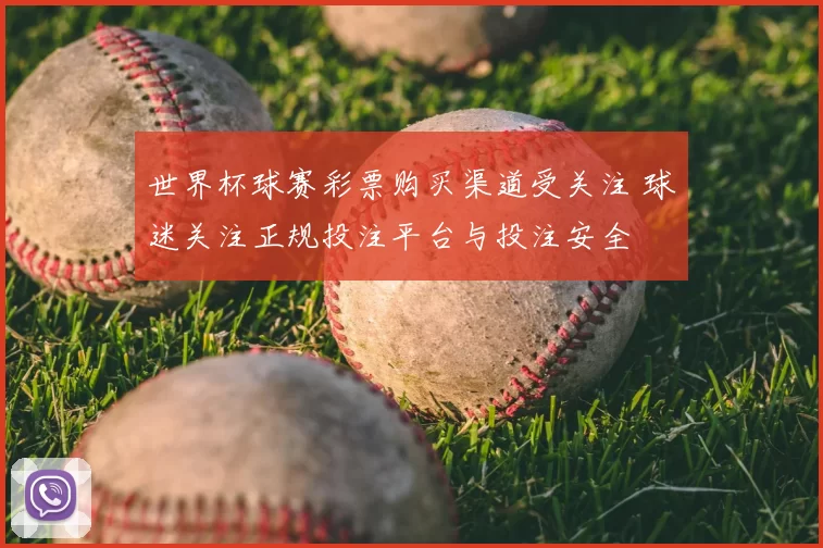 世界杯球赛彩票购买渠道受关注 球迷关注正规投注平台与投注安全