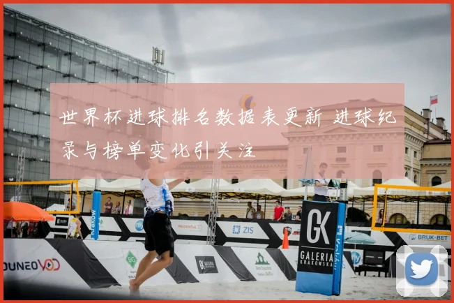 世界杯进球排名数据表更新 进球纪录与榜单变化引关注