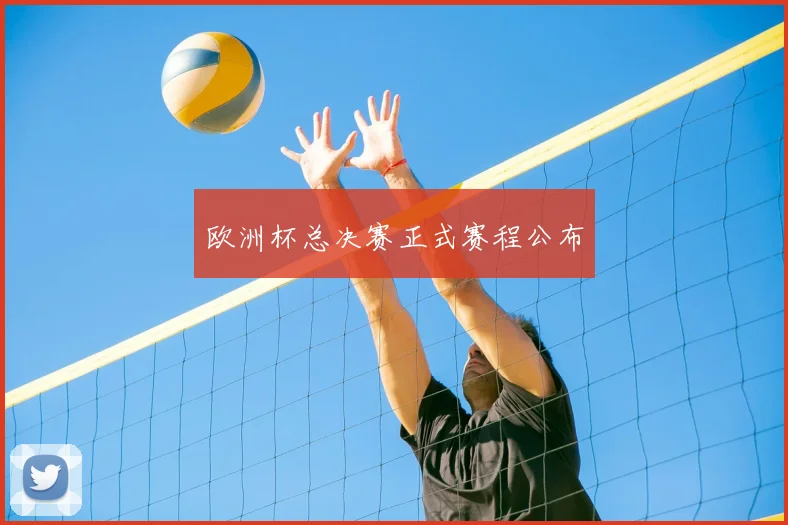欧洲杯总决赛正式赛程公布